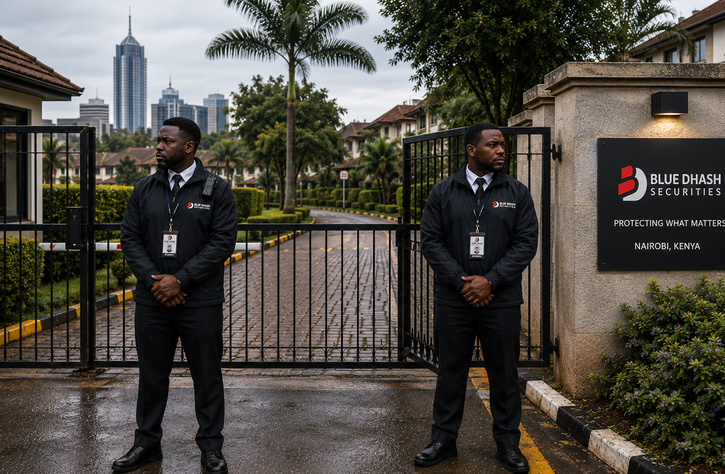 Dedicated security services for gated communities, apartments, estates, and private residences.