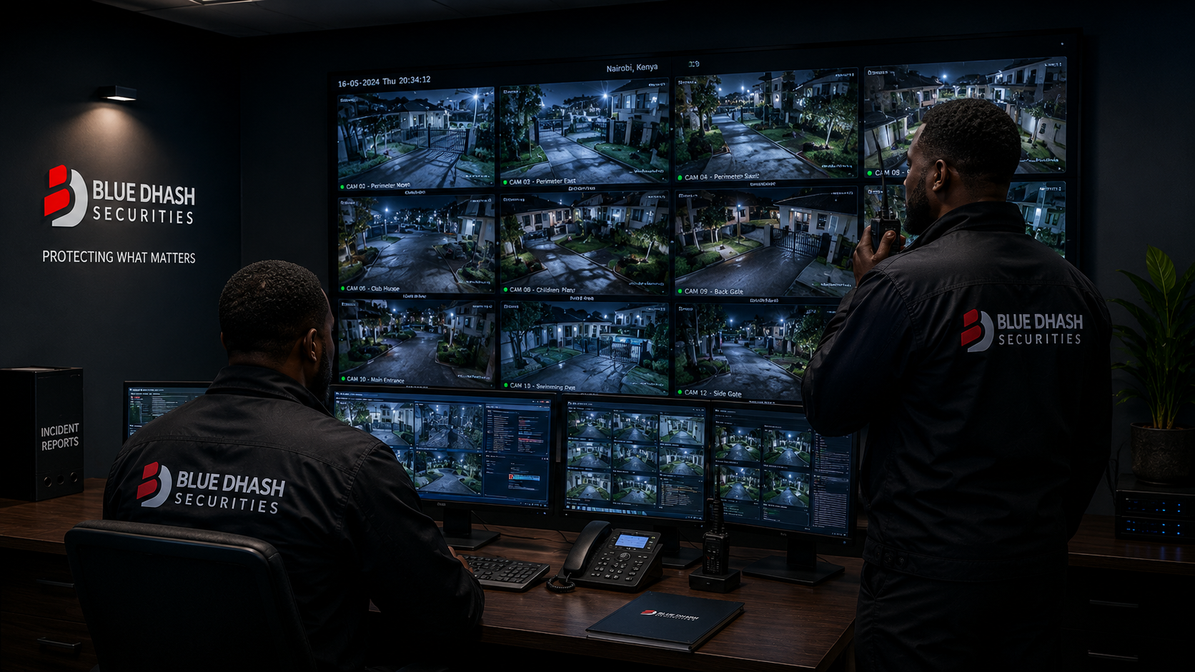 Supply, installation, monitoring, and maintenance of advanced surveillance systems for enhanced security visibility.